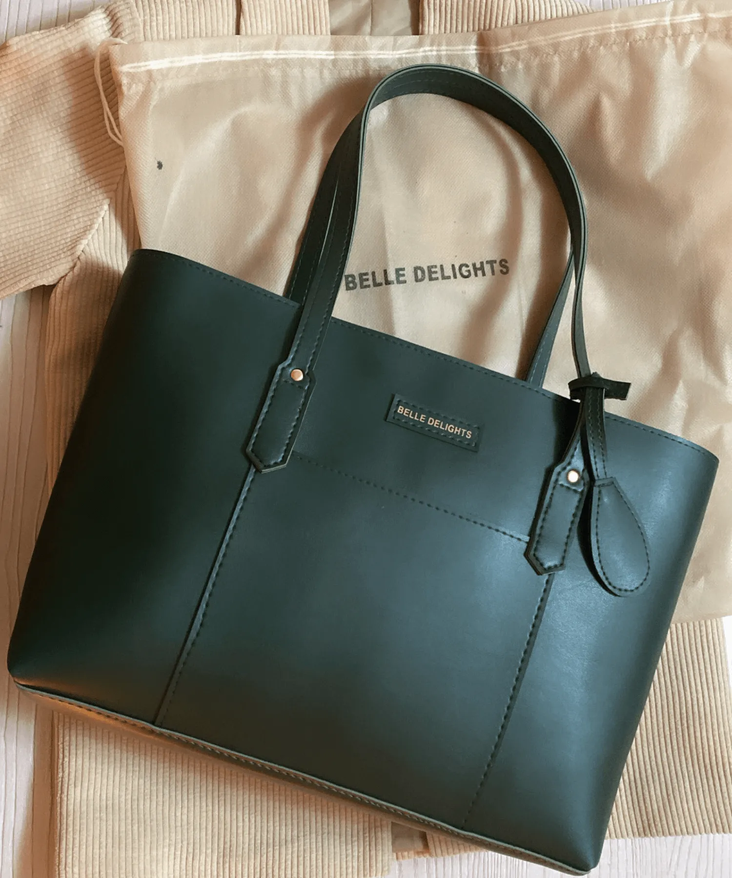 Green Belle The Perfect Tote Bag