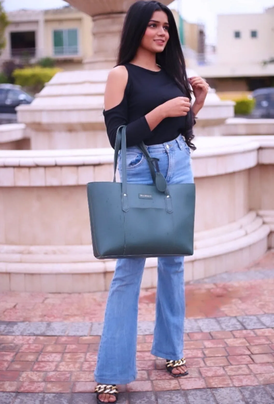 Green Belle The Perfect Tote Bag