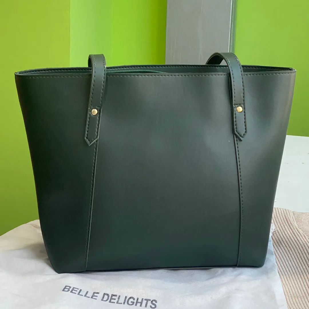 Green Belle The Tote Bag