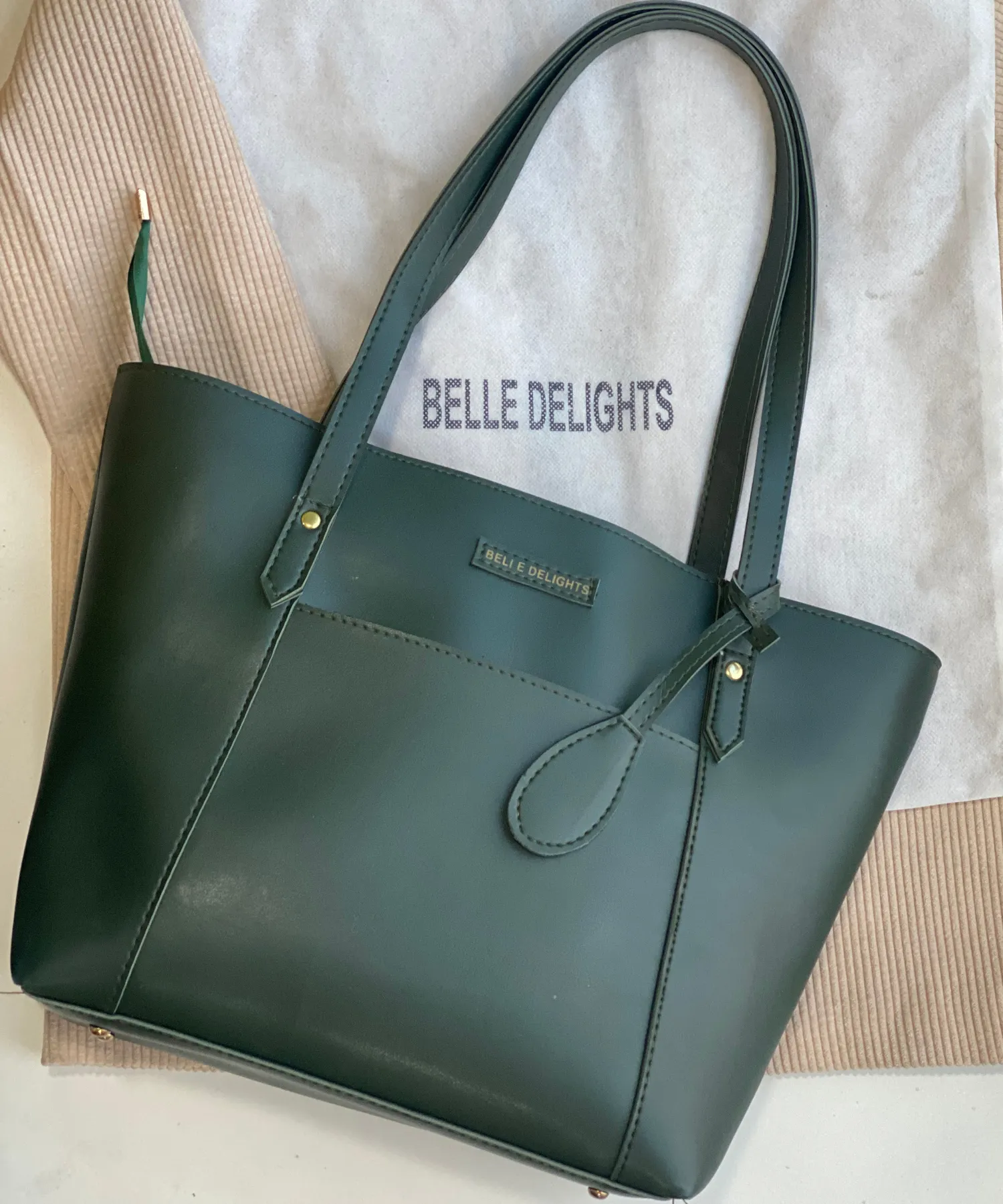 Green Belle The Tote Bag