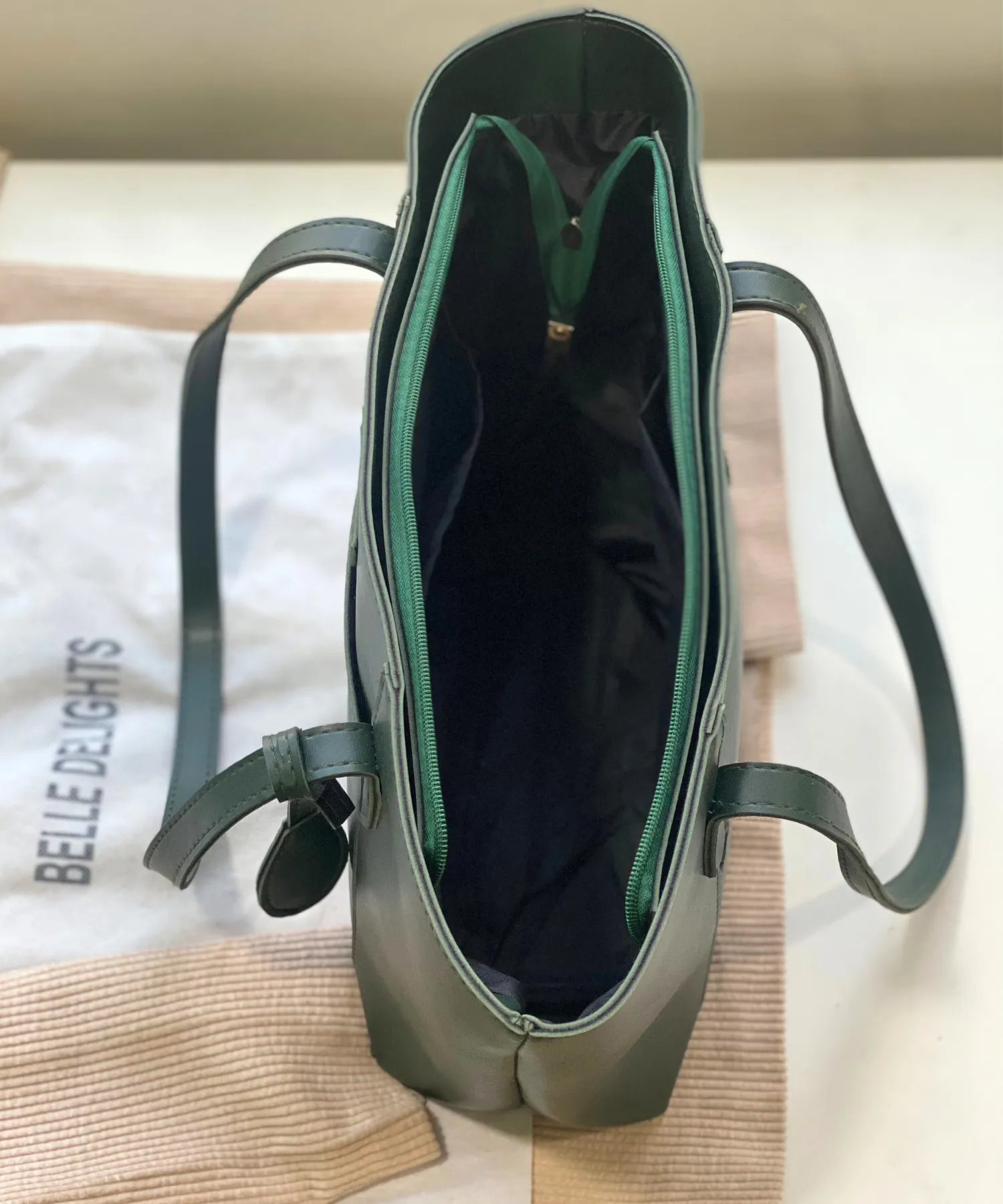 Green Belle The Tote Bag