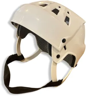 H-1 Vintage Style Hockey Helmet Adjustable (Senior Sm/Med)