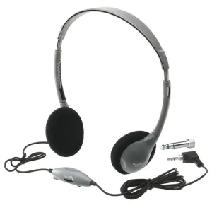 Hamilton Buhl SchoolMate™ On-Ear Stereo Headphone with in-line Volume