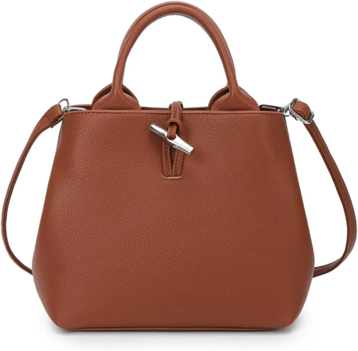 Handbags Women's Large Capacity Bamboo purses Design Sense Single Shoulder Crossbody Bucket Bags