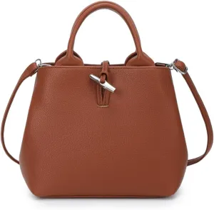 Handbags Women's Large Capacity Bamboo purses Design Sense Single Shoulder Crossbody Bucket Bags