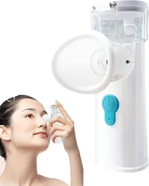 Handheld Eyes Spraying Machine, Portable Nano Eyes Mister, Eye Drop Steamer with Rechargeable Design, Large Amount of Mist and Fine Particles, Relief Eyes Fatigue, for Office, Traveling