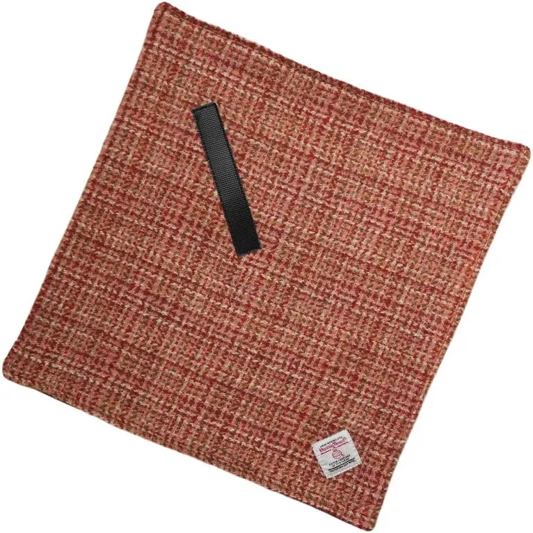 Harris Tweed Camera Wrap, 31x31cm (12.2 inch), Magic Self-Adhesive Protective Cloth with Microfiber Suede Inner, Anti-Scratch Lens Wrapper for DSLR/Camera/Lens/Phone/Accessories(No.2655)