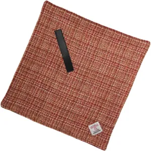 Harris Tweed Camera Wrap, 31x31cm (12.2 inch), Magic Self-Adhesive Protective Cloth with Microfiber Suede Inner, Anti-Scratch Lens Wrapper for DSLR/Camera/Lens/Phone/Accessories(No.2655)