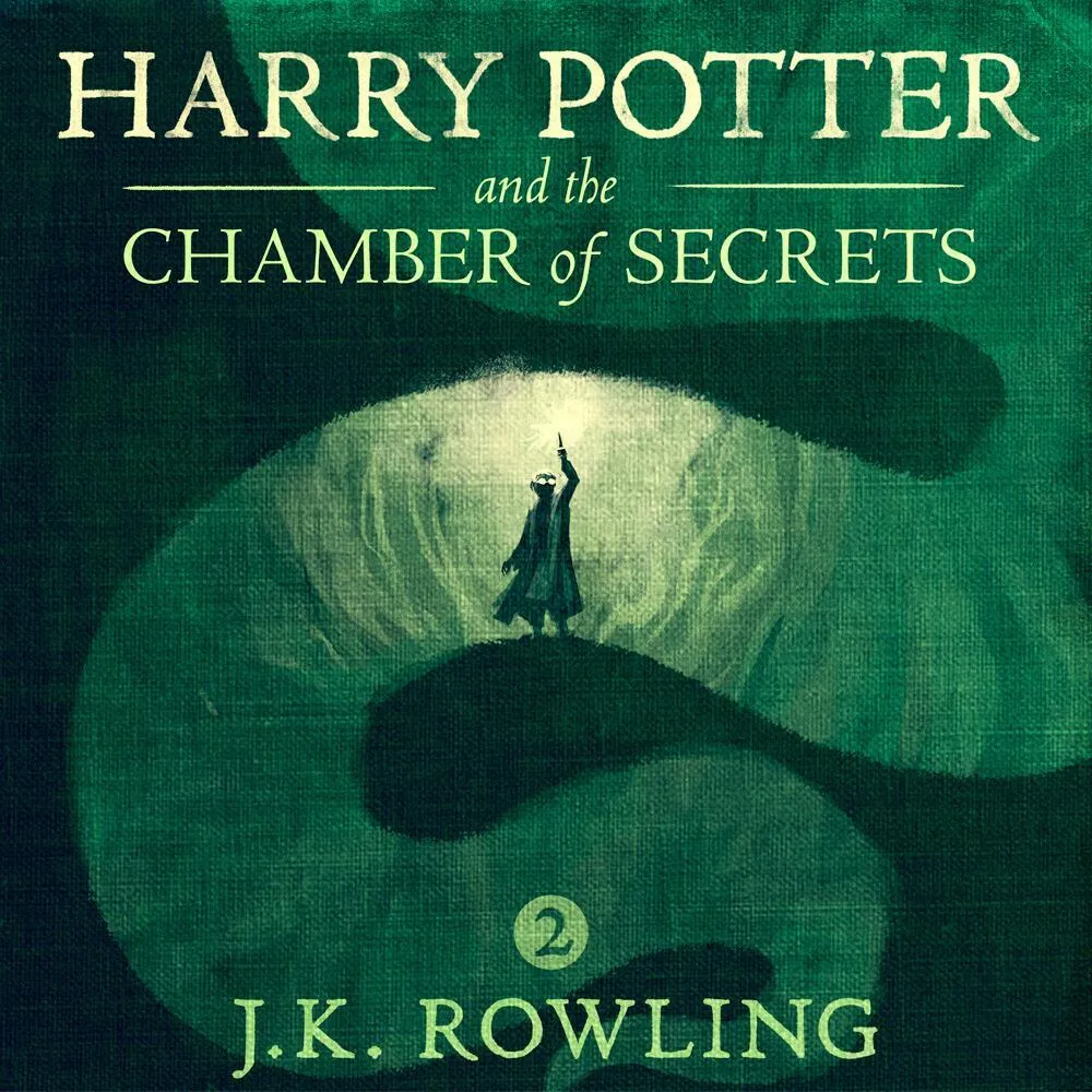 Harry Potter and the Chamber of Secrets Digital Audio Book from the Pottermore Shop