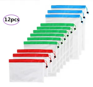 Haven 12pcs reusable bag set