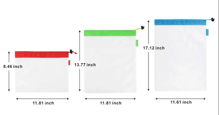 Haven 12pcs reusable bag set