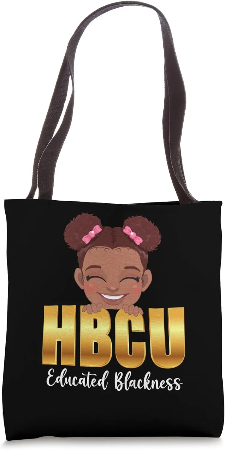 HBCU college women Historically Black Universities 2024 Tote Bag