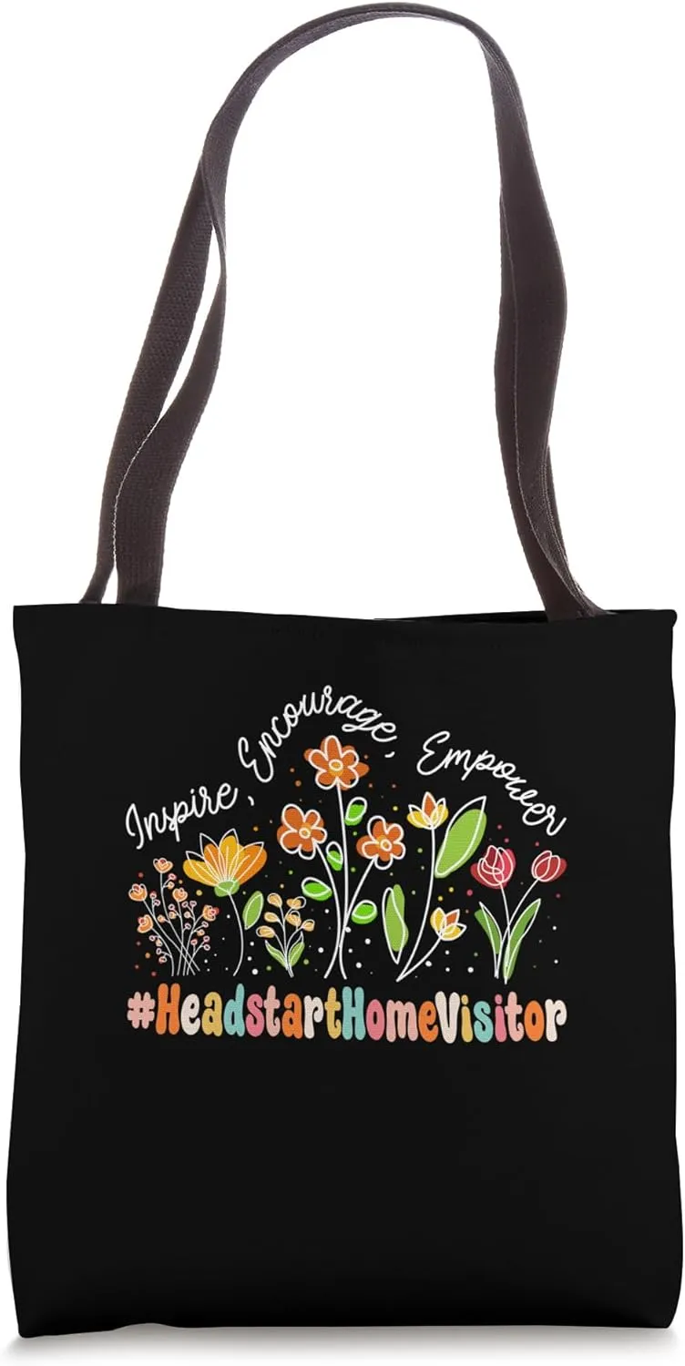Headstart Home Visitor Appreciation Week Back to School Tote Bag