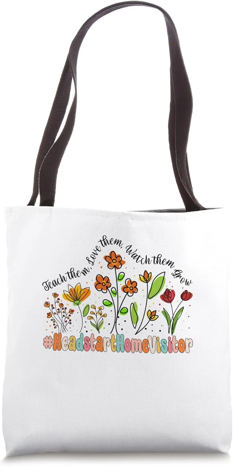 Headstart Home Visitor Appreciation Week Back to School Tote Bag