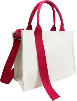 Heavy Duty Canvas Tote Bags,Large Canvas Beach Bag,Tote Bag for Women,Canvas Bags