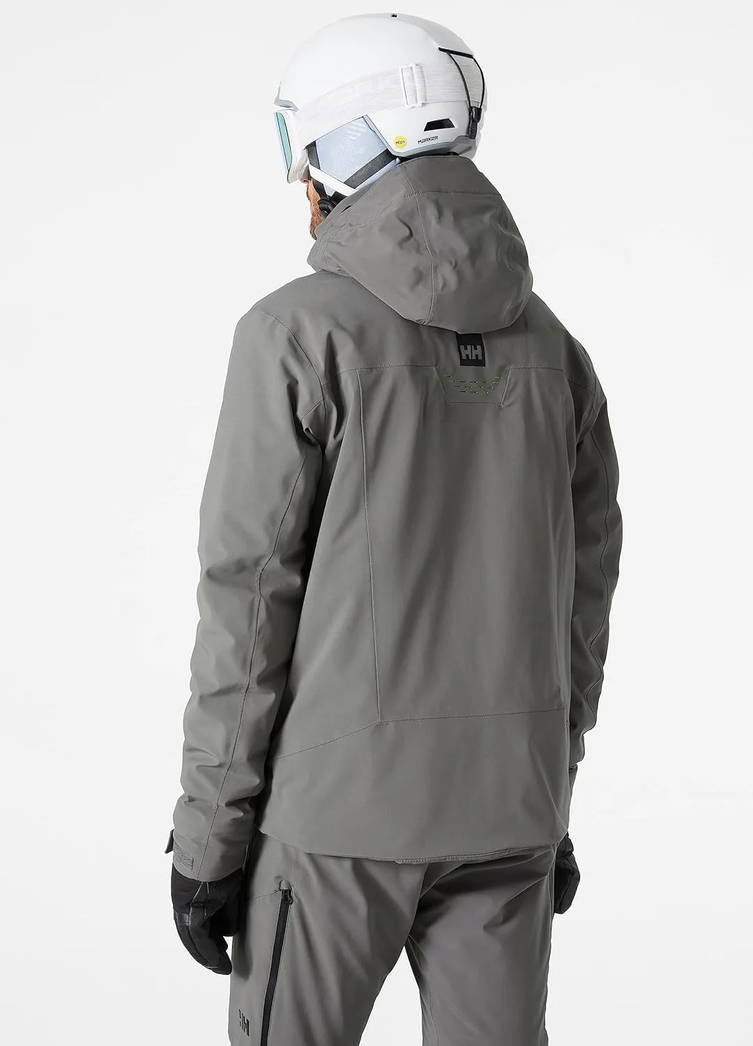 Helly-Hansen Alpha Lifaloft Jacket for Men - Lightweight, Insulated, Waterproof, Breathable, Winter Outdoor Jacket