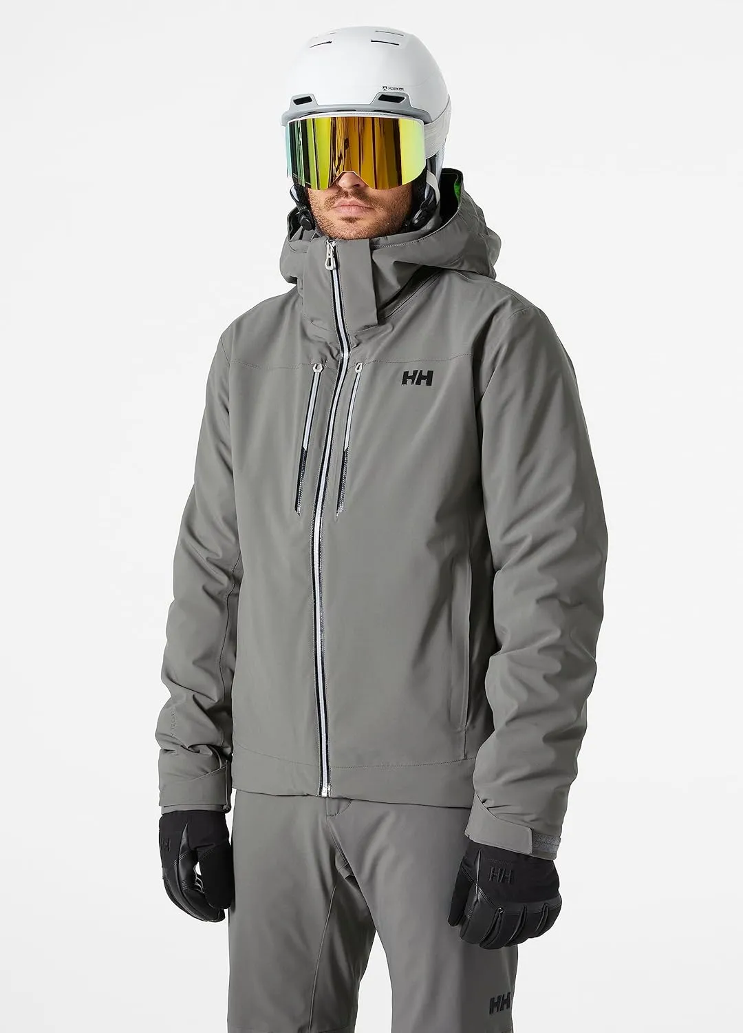 Helly-Hansen Alpha Lifaloft Jacket for Men - Lightweight, Insulated, Waterproof, Breathable, Winter Outdoor Jacket