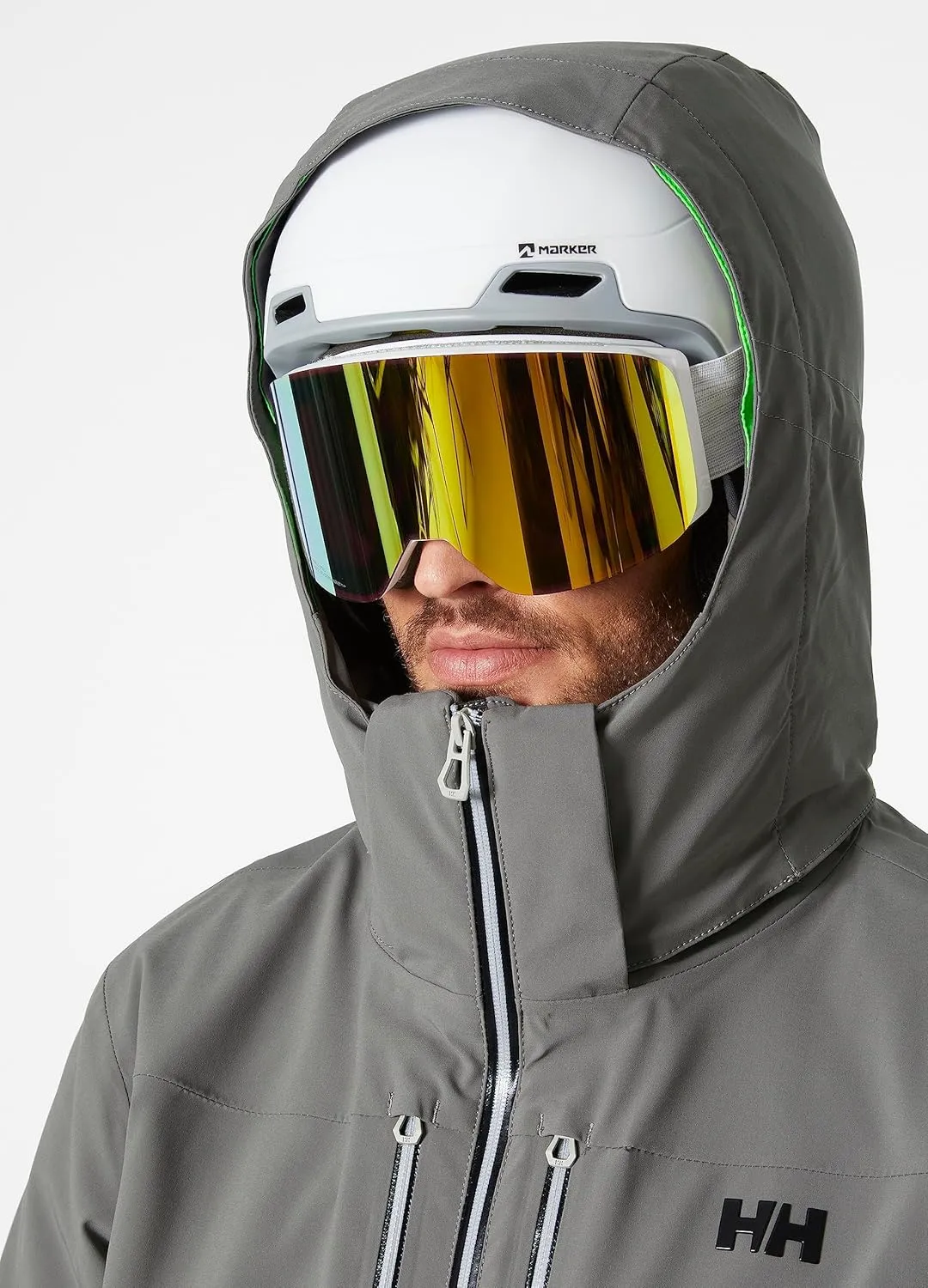 Helly-Hansen Alpha Lifaloft Jacket for Men - Lightweight, Insulated, Waterproof, Breathable, Winter Outdoor Jacket