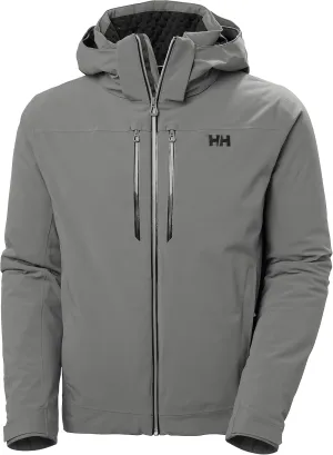 Helly-Hansen Alpha Lifaloft Jacket for Men - Lightweight, Insulated, Waterproof, Breathable, Winter Outdoor Jacket