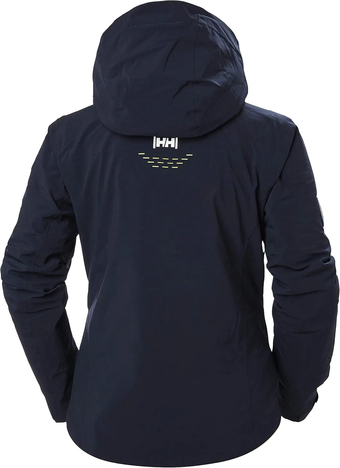 Helly-Hansen Alphelia Lifaloft Ski Jacket for Women - Waterproof Coat for Winter Sports, Skiing-Jacket with Insulation