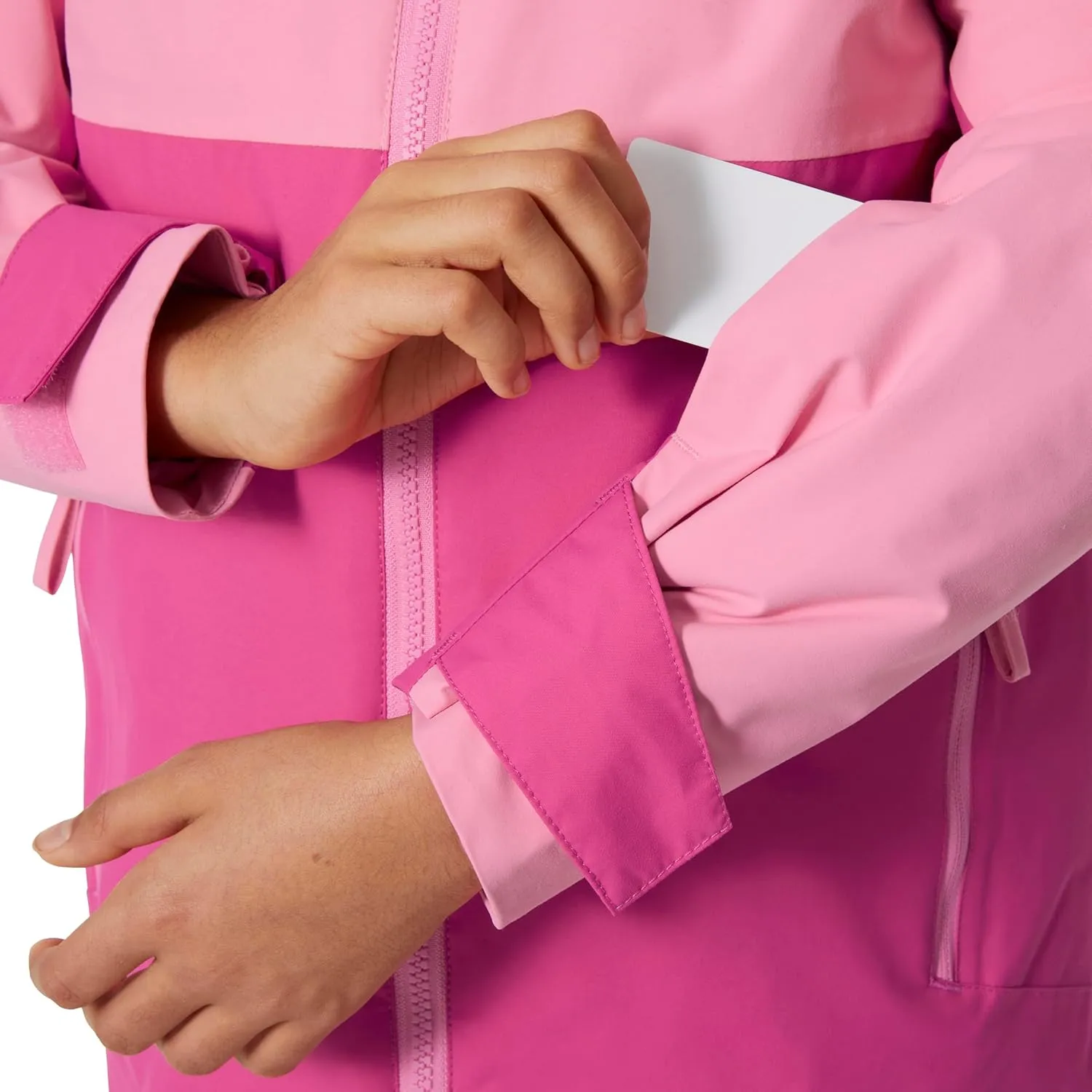Helly-Hansen Junior Traverse Jacket - Waterproof, Breathable, Unisex Design, Ideal for Outdoor Adventures