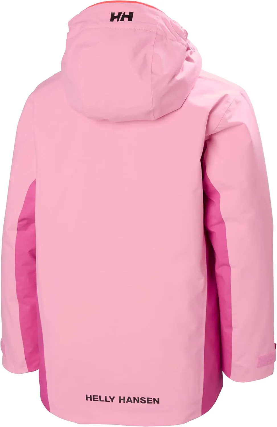 Helly-Hansen Junior Traverse Jacket - Waterproof, Breathable, Unisex Design, Ideal for Outdoor Adventures