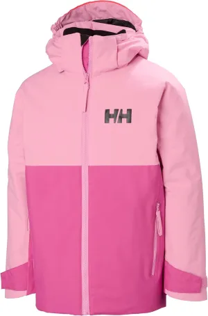 Helly-Hansen Junior Traverse Jacket - Waterproof, Breathable, Unisex Design, Ideal for Outdoor Adventures