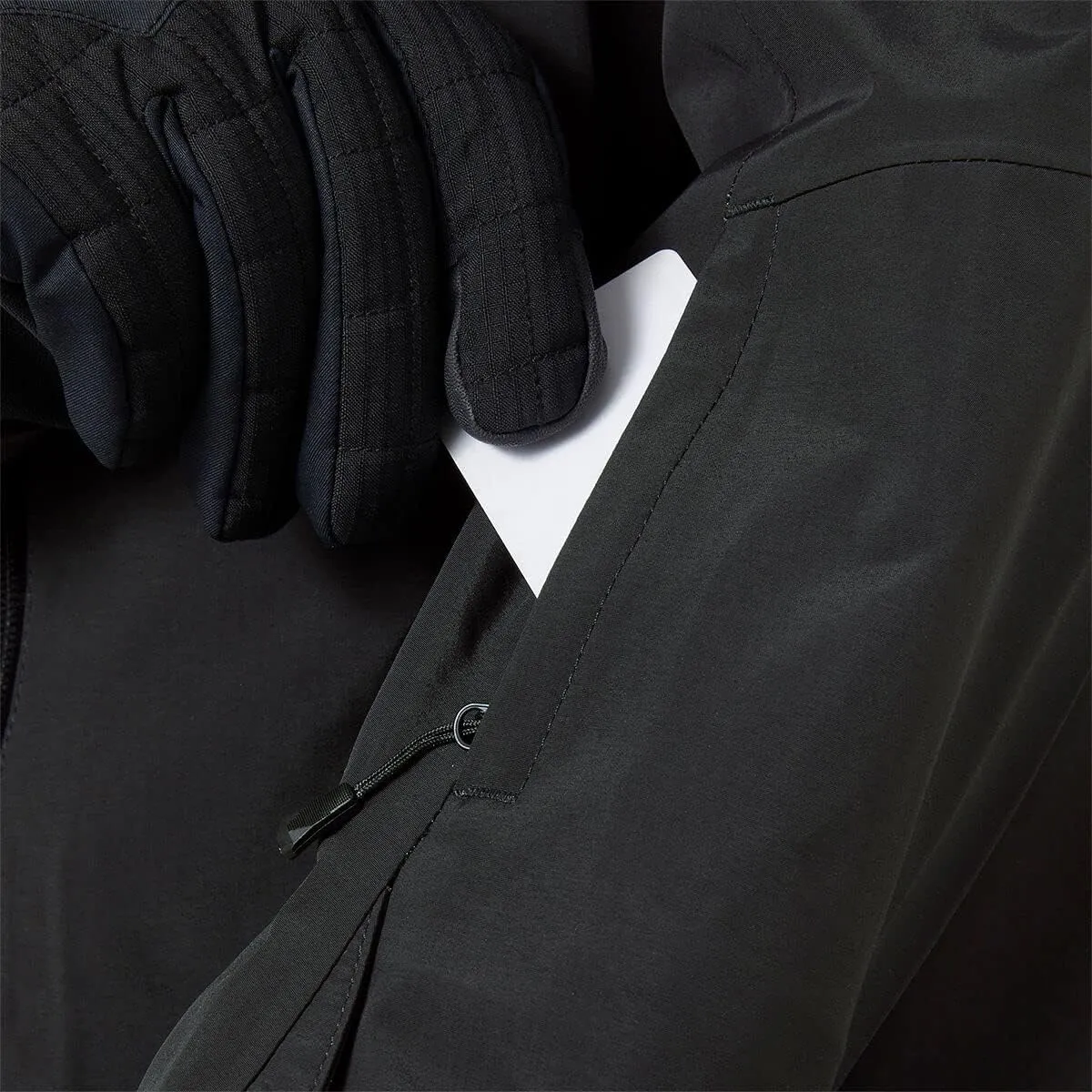 Helly-Hansen Sogn Shell 2.0 Jacket for Men, Premium Waterproof Skiing-Jacket with Breathable Fabric, Ideal for Winter Sport