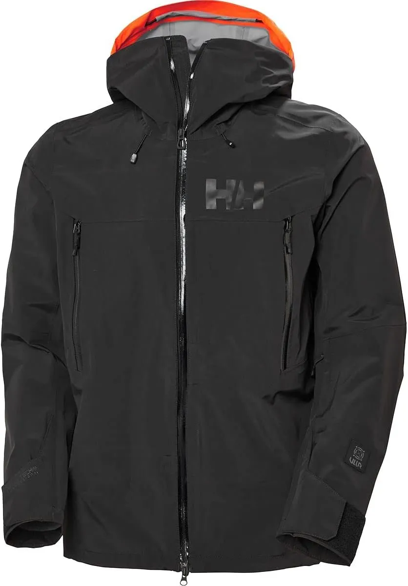 Helly-Hansen Sogn Shell 2.0 Jacket for Men, Premium Waterproof Skiing-Jacket with Breathable Fabric, Ideal for Winter Sport