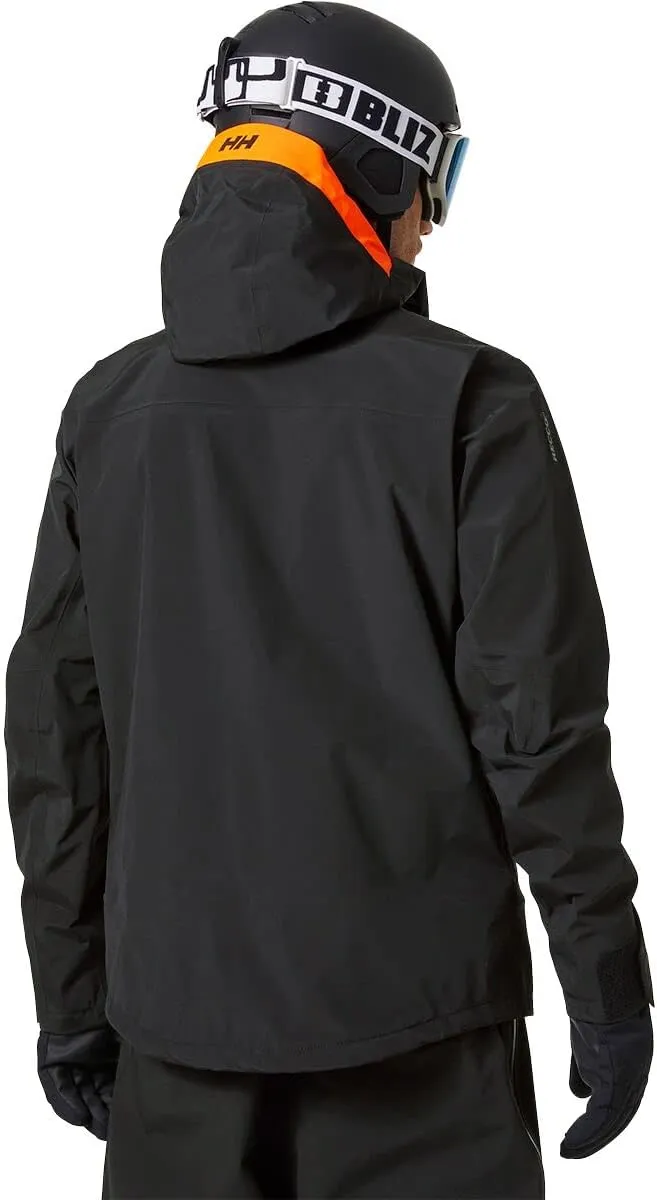 Helly-Hansen Sogn Shell 2.0 Jacket for Men, Premium Waterproof Skiing-Jacket with Breathable Fabric, Ideal for Winter Sport