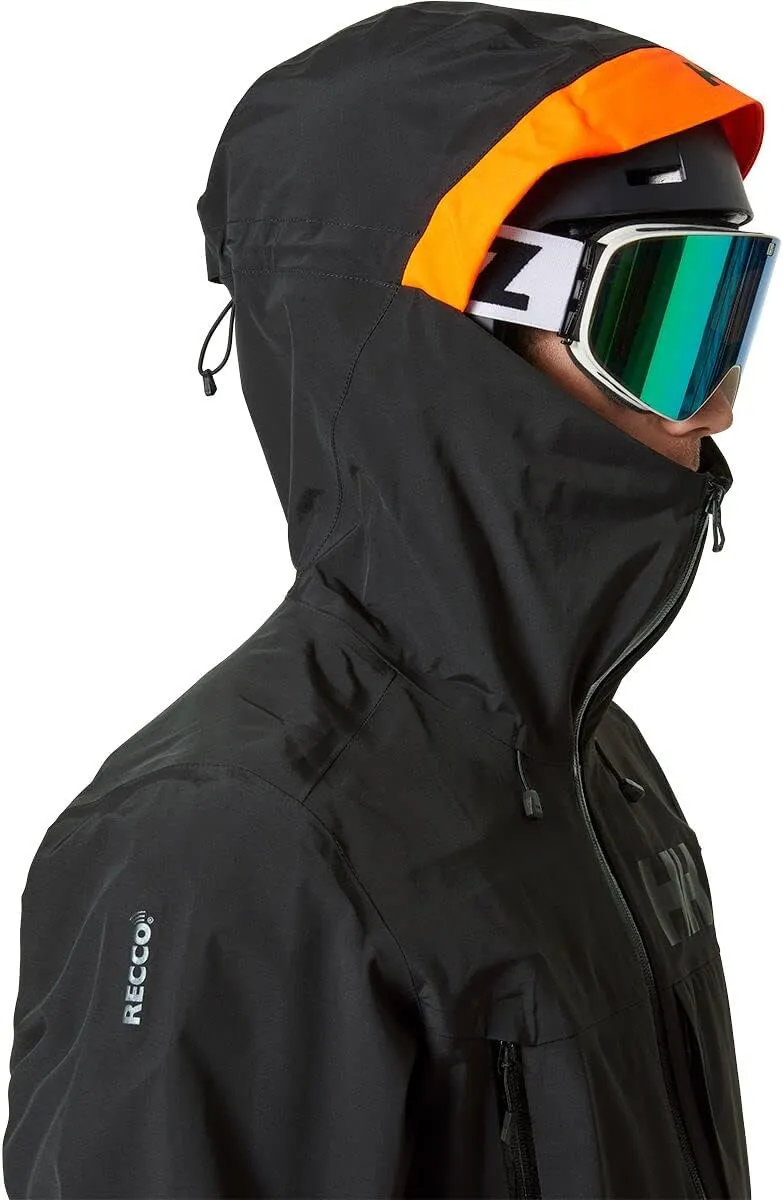 Helly-Hansen Sogn Shell 2.0 Jacket for Men, Premium Waterproof Skiing-Jacket with Breathable Fabric, Ideal for Winter Sport