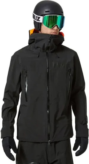 Helly-Hansen Sogn Shell 2.0 Jacket for Men, Premium Waterproof Skiing-Jacket with Breathable Fabric, Ideal for Winter Sport