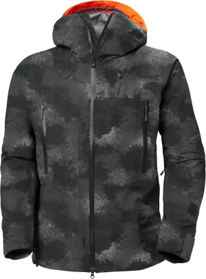 Helly-Hansen Sogn Shell 2.0 Jacket for Men, Premium Waterproof Skiing-Jacket with Breathable Fabric, Ideal for Winter Sport