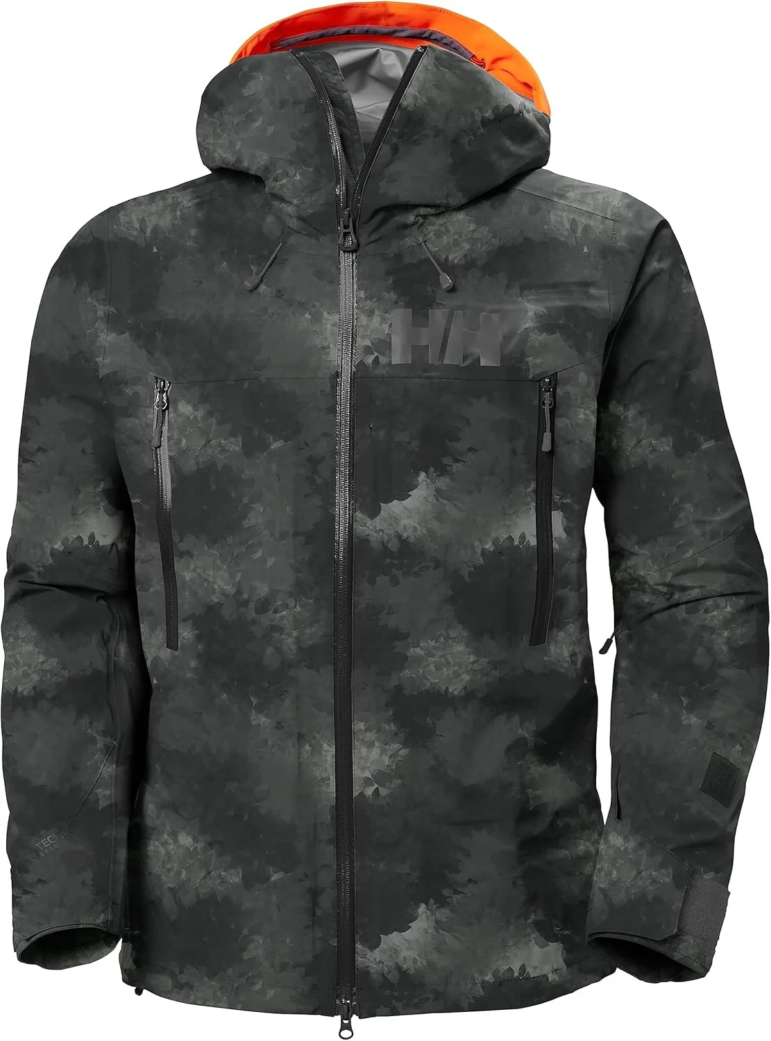 Helly-Hansen Sogn Shell 2.0 Jacket for Men, Premium Waterproof Skiing-Jacket with Breathable Fabric, Ideal for Winter Sport
