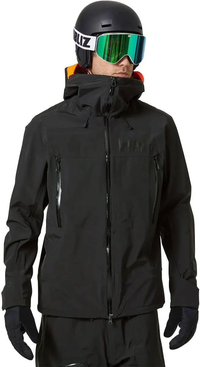 Helly-Hansen Sogn Shell 2.0 Jacket for Men, Premium Waterproof Skiing-Jacket with Breathable Fabric, Ideal for Winter Sport