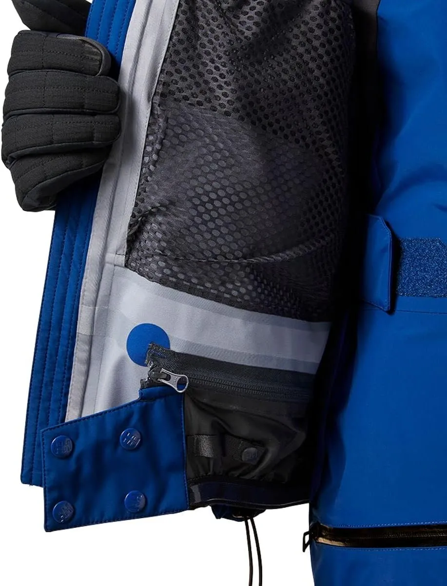Helly-Hansen Sogn Shell 2.0 Jacket for Men, Premium Waterproof Skiing-Jacket with Breathable Fabric, Ideal for Winter Sports