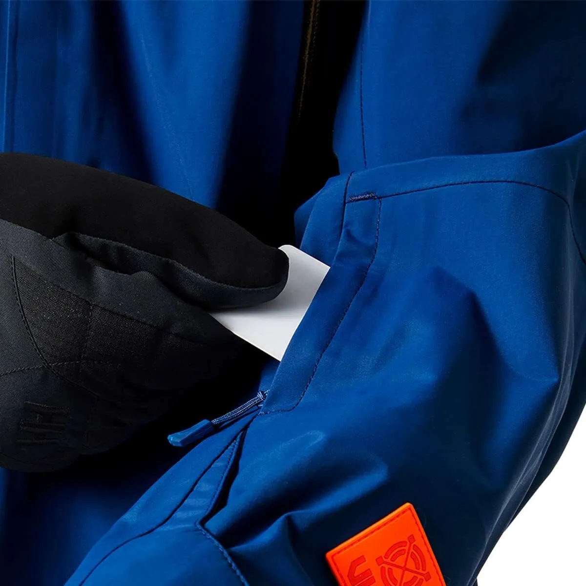 Helly-Hansen Sogn Shell 2.0 Jacket for Men, Premium Waterproof Skiing-Jacket with Breathable Fabric, Ideal for Winter Sports