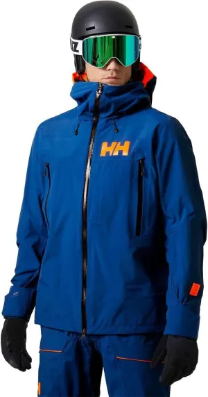 Helly-Hansen Sogn Shell 2.0 Jacket for Men, Premium Waterproof Skiing-Jacket with Breathable Fabric, Ideal for Winter Sports