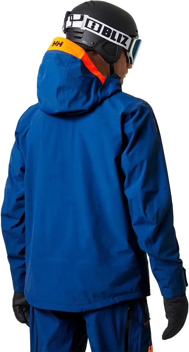 Helly-Hansen Sogn Shell 2.0 Jacket for Men, Premium Waterproof Skiing-Jacket with Breathable Fabric, Ideal for Winter Sports