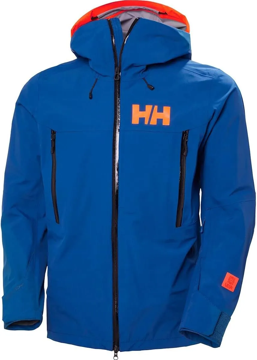 Helly-Hansen Sogn Shell 2.0 Jacket for Men, Premium Waterproof Skiing-Jacket with Breathable Fabric, Ideal for Winter Sports