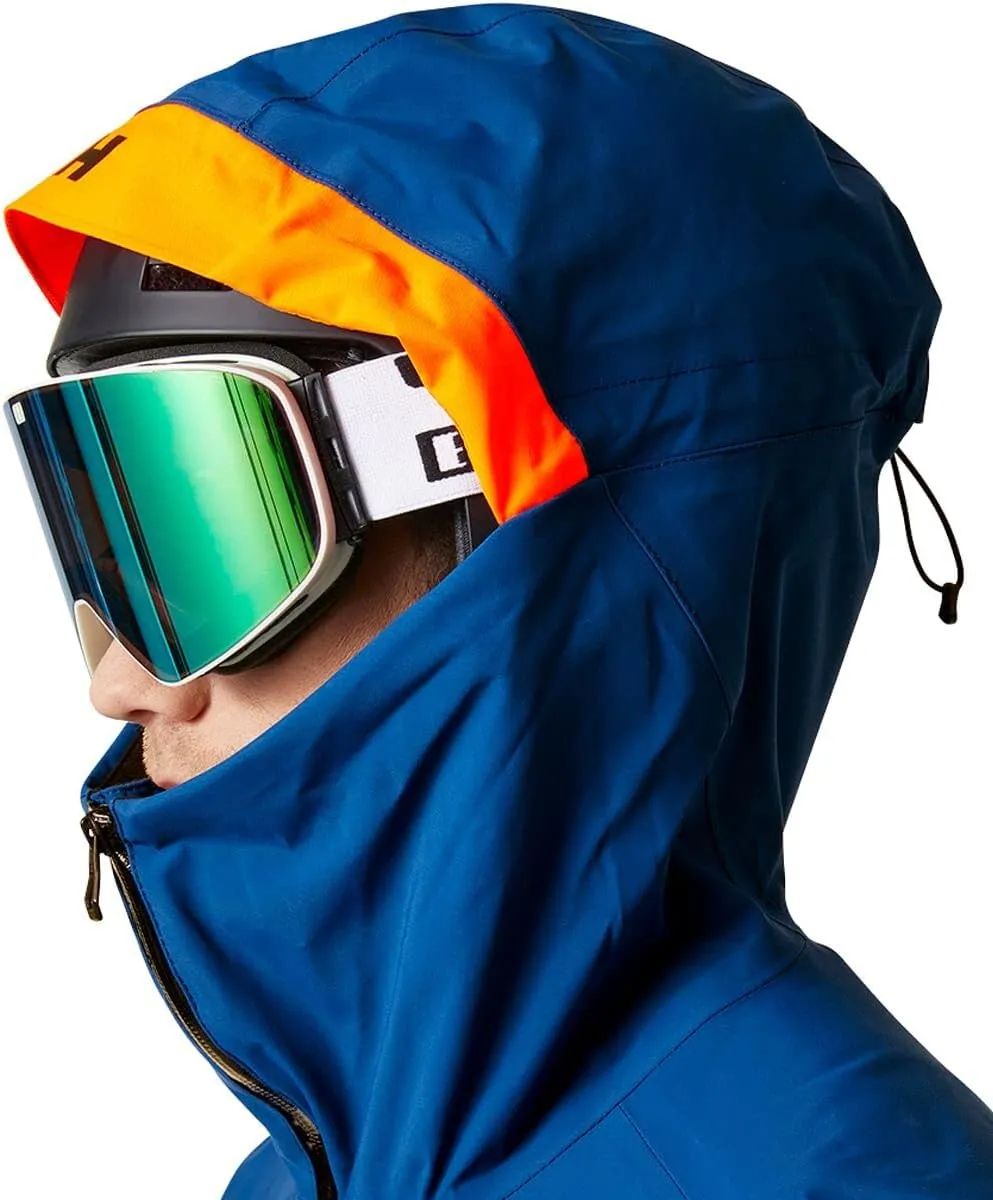 Helly-Hansen Sogn Shell 2.0 Jacket for Men, Premium Waterproof Skiing-Jacket with Breathable Fabric, Ideal for Winter Sports
