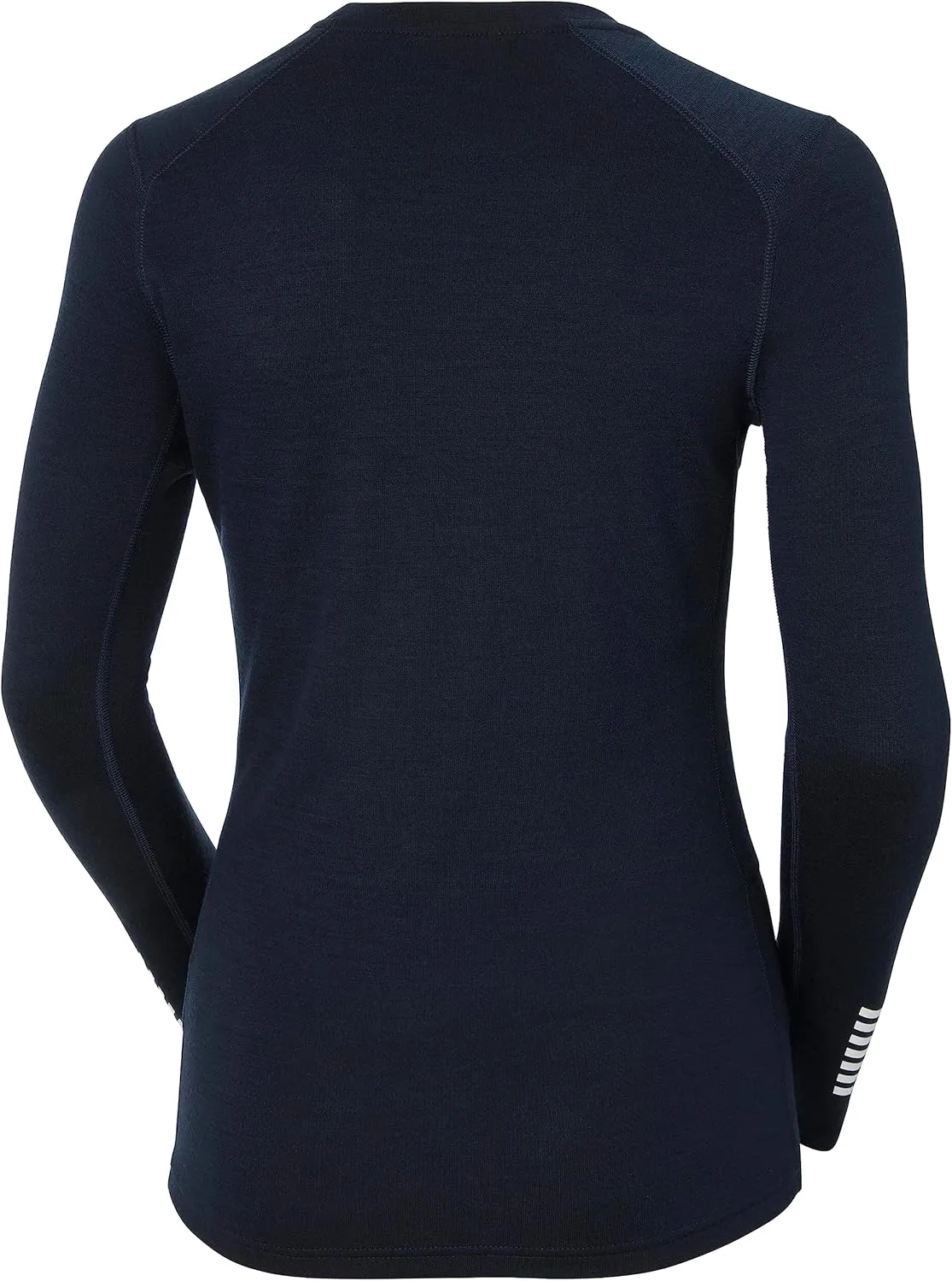Helly-Hansen Women's LIFA Merino Midweight Graphic Long-Sleeve Crew Base Layer