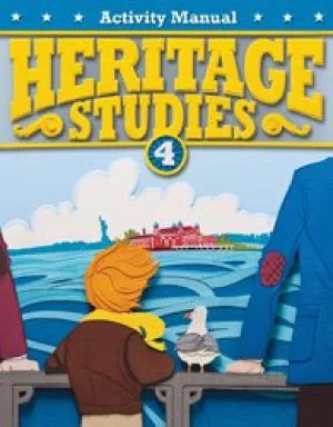 Heritage Studies 4 Student ACT Hardcover – January 1, 2015