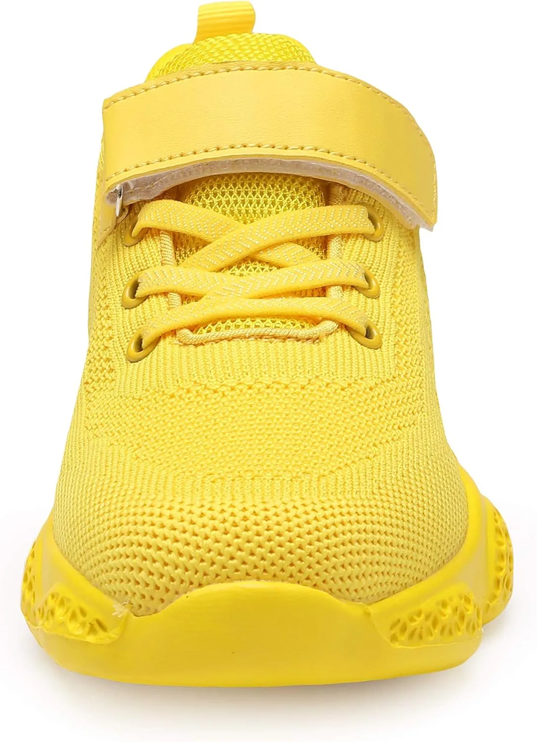 Hetios Kids Shoes Girls Lightweight Athletic Running Shoes Breathable Knit School Sports Shoes (Toddler/Little Kid/Big Kid)