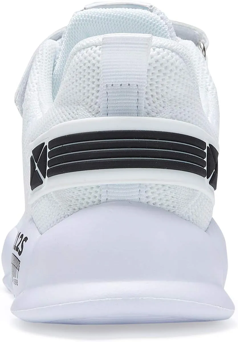 Hetios Kids Shoes Girls Lightweight Athletic Running Shoes Breathable Knit School Sports Shoes (Toddler/Little Kid/Big Kid)