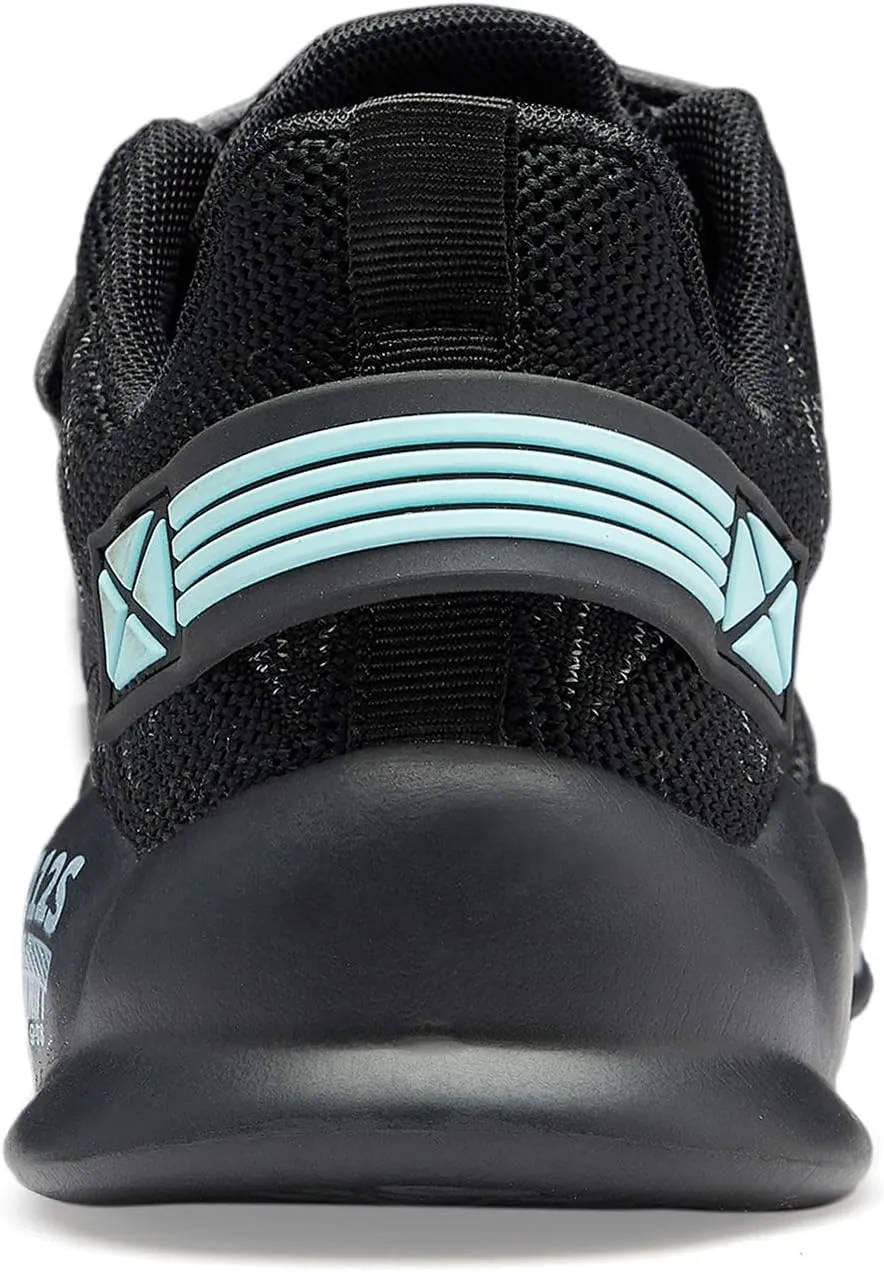 Hetios Kids Shoes Girls Lightweight Athletic Running Shoes Breathable Knit School Sports Shoes (Toddler/Little Kid/Big Kid)
