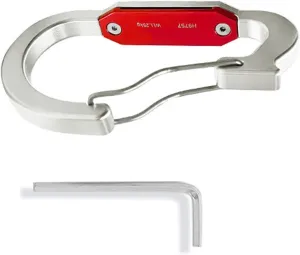 High Altitudes Rope Grab Easy Adsorption Rope Grab Device for Reliability Rock Climbing