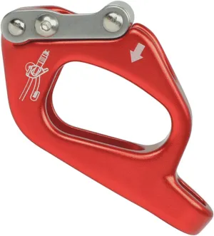 High Strengths Climbing Descender for Mountaineering and Adventure Light Weight Cowstail Positioning Lanyard Adjuster