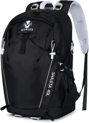 Hiking Backpack 40L Lightweight Daypacks for Men Women Outdoor Camping Mountaineering Trekking Waterproof Travel Bag