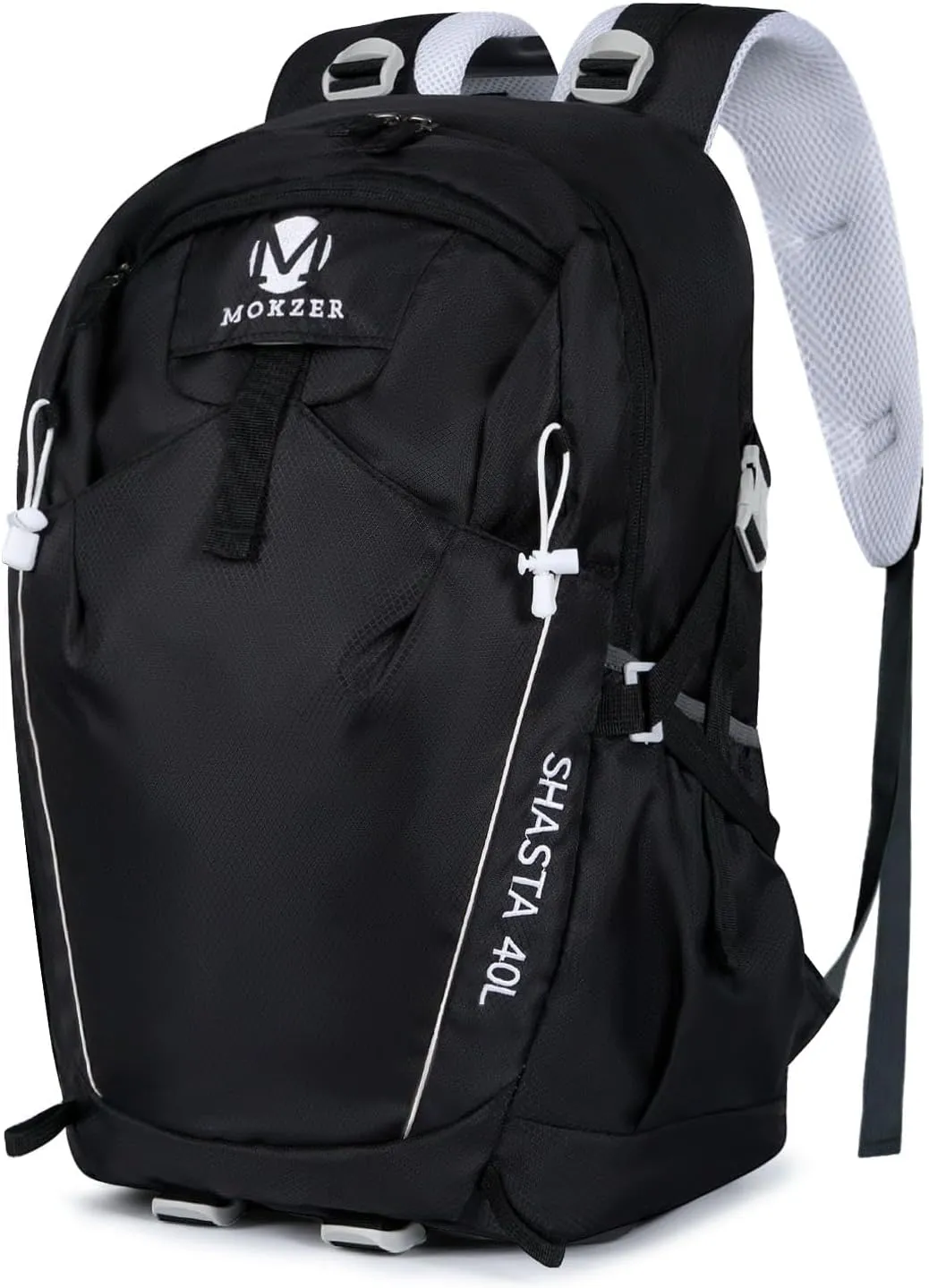 Hiking Backpack 40L Lightweight Daypacks for Men Women Outdoor Camping Mountaineering Trekking Waterproof Travel Bag